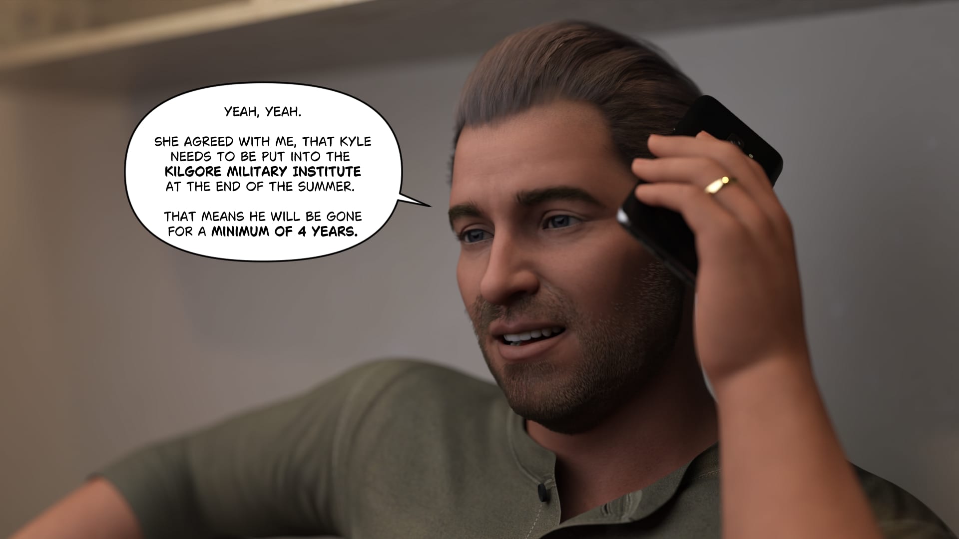 Kyle’s Mission [NotAvailableXXX] Chapter 2 - Page 23