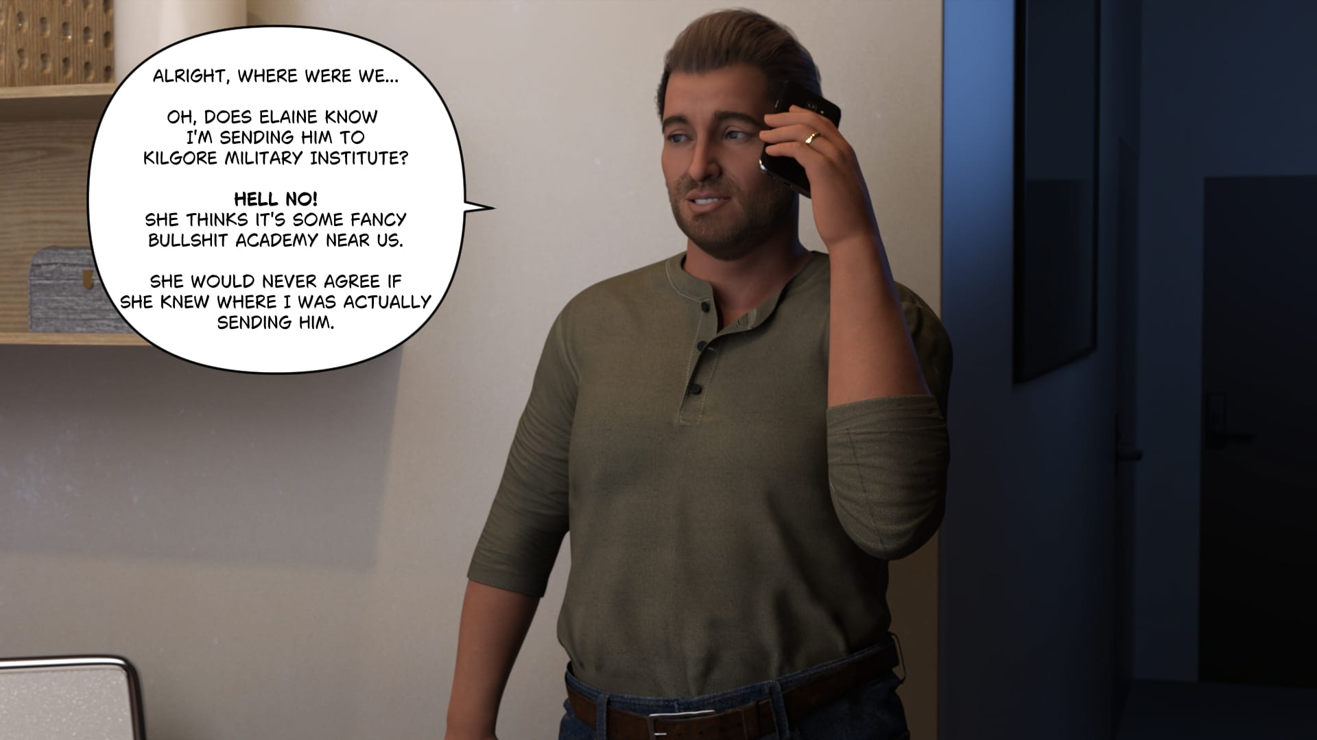 Kyle’s Mission [NotAvailableXXX] Chapter 2 - Page 28