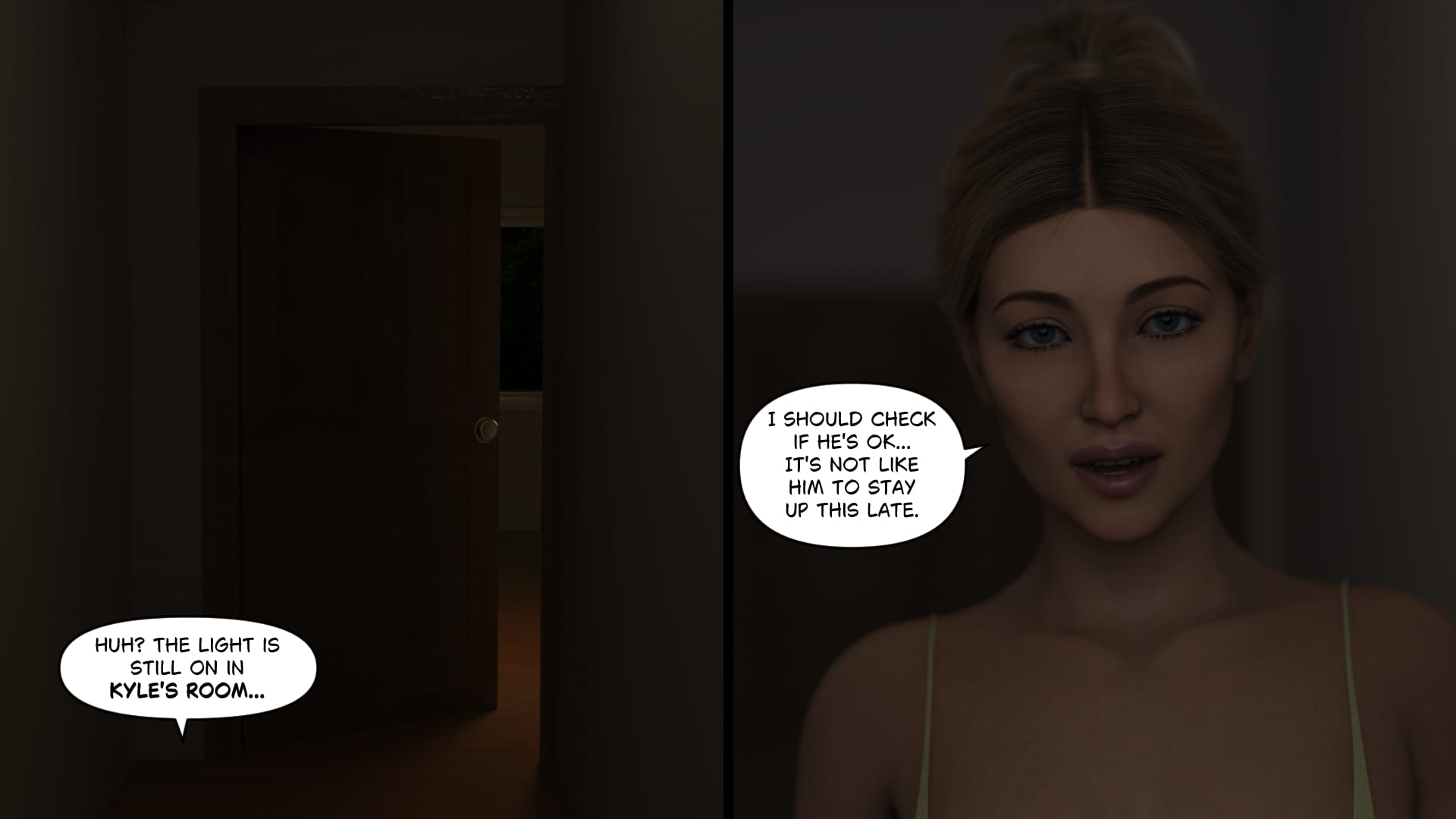Kyle’s Mission [NotAvailableXXX] Chapter 2 - Page 44