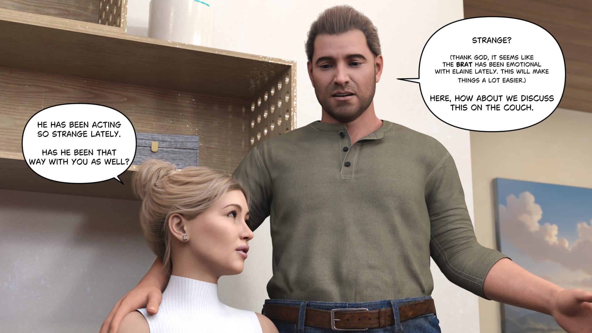 Kyle’s Mission [NotAvailableXXX] Chapter 2 - Page 5