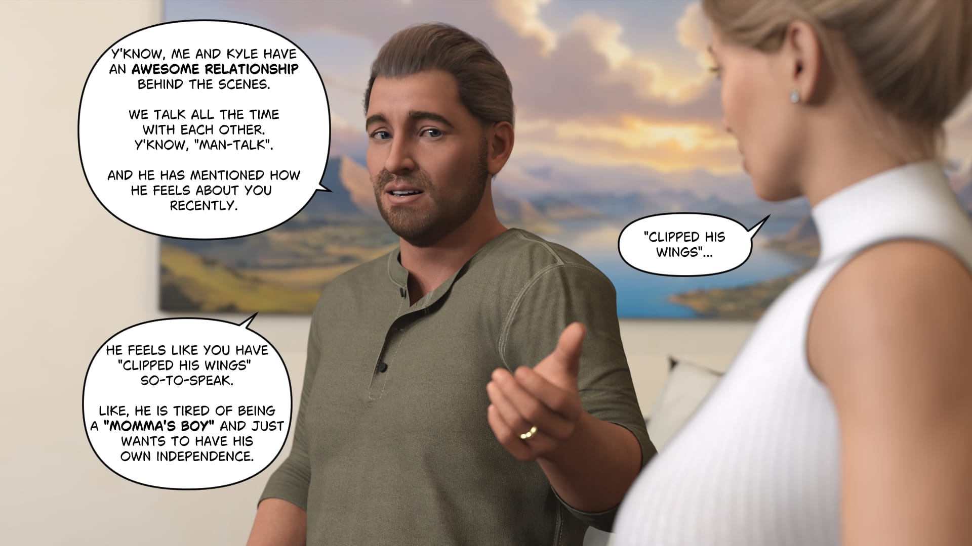 Kyle’s Mission [NotAvailableXXX] Chapter 2 - Page 8