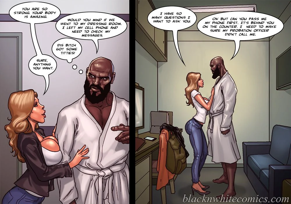 Art Class [BlackNWhiteComics] Chapter 1 - Page 10