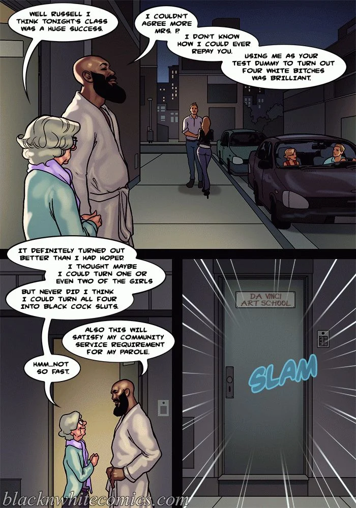 Art Class [BlackNWhiteComics] Chapter 1 - Page 101