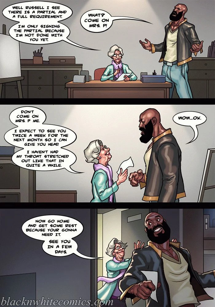 Art Class [BlackNWhiteComics] Chapter 1 - Page 110
