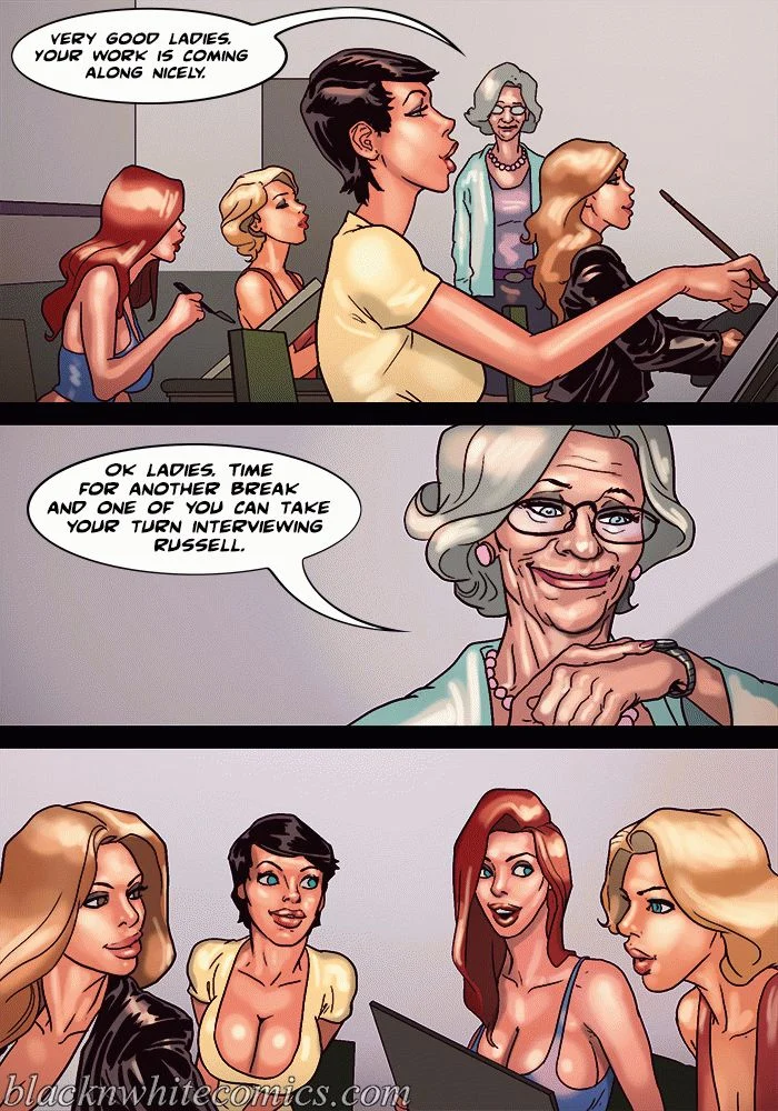 Art Class [BlackNWhiteComics] Chapter 1 - Page 24