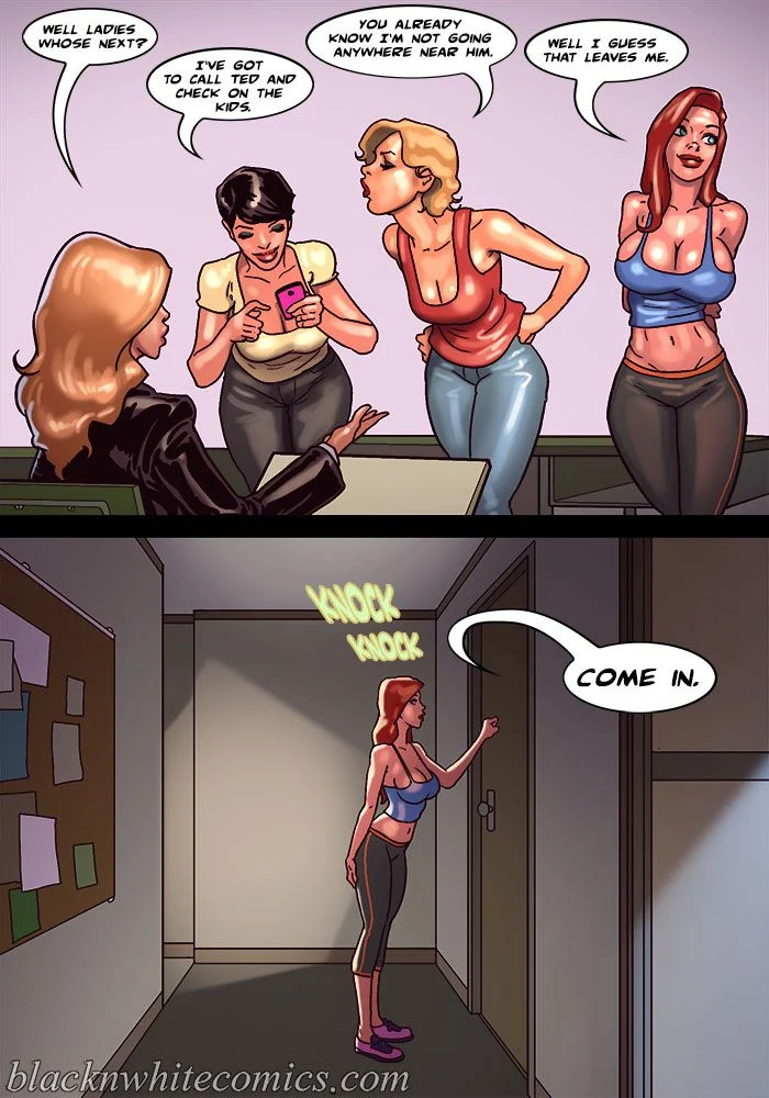 Art Class [BlackNWhiteComics] Chapter 1 - Page 25