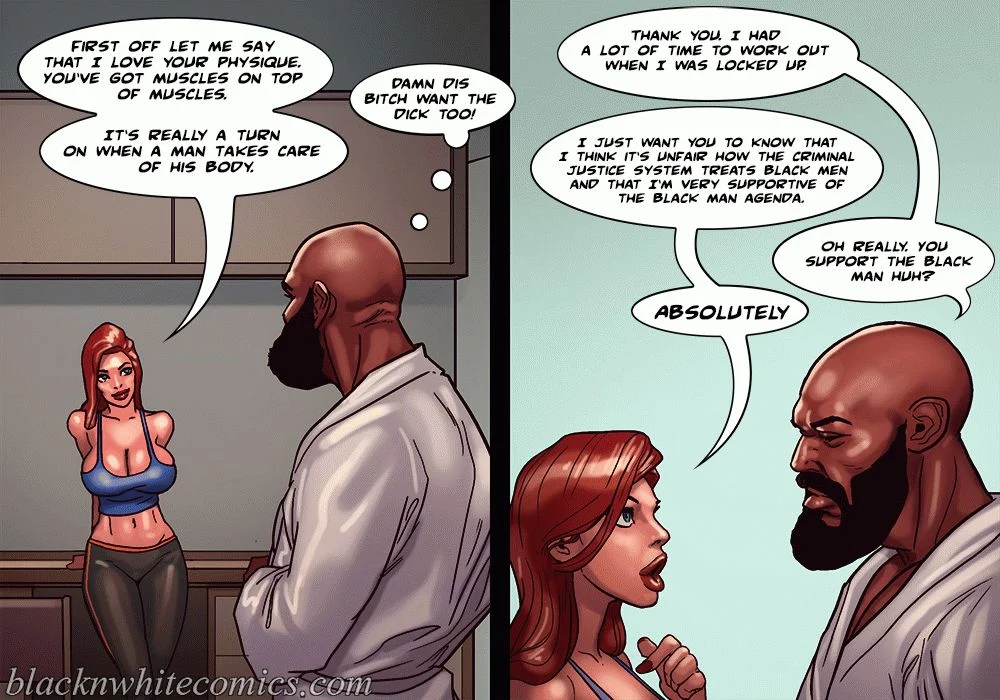 Art Class [BlackNWhiteComics] Chapter 1 - Page 26