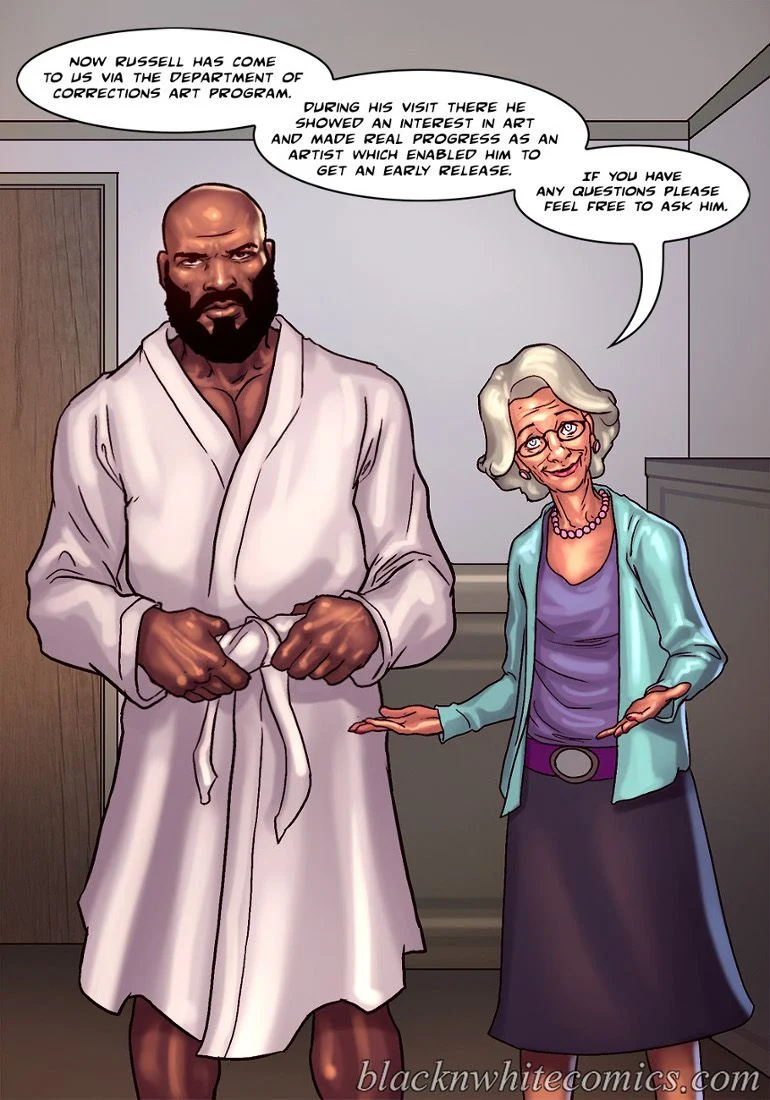 Art Class [BlackNWhiteComics] Chapter 1 - Page 3