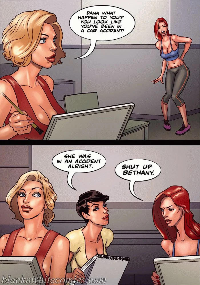 Art Class [BlackNWhiteComics] Chapter 1 - Page 39