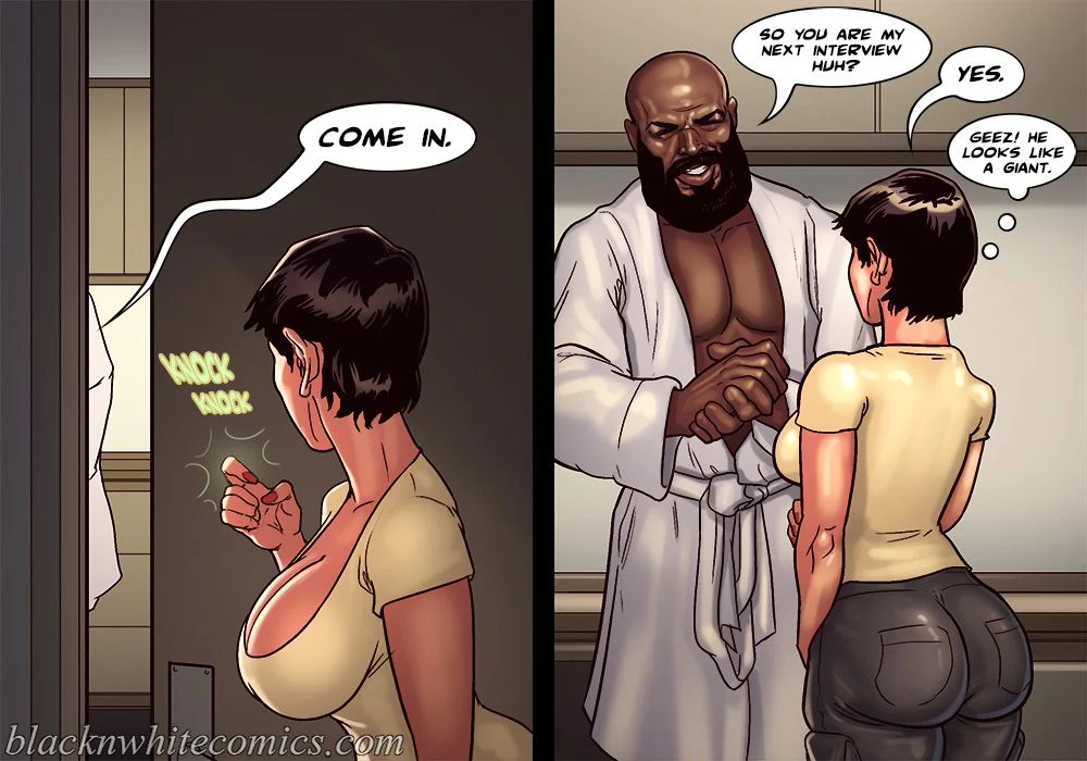 Art Class [BlackNWhiteComics] Chapter 1 - Page 43