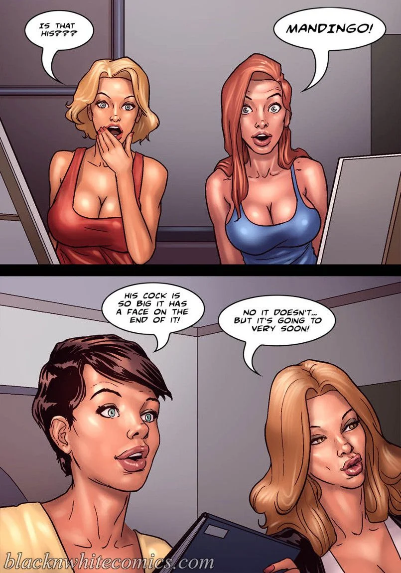 Art Class [BlackNWhiteComics] Chapter 1 - Page 5