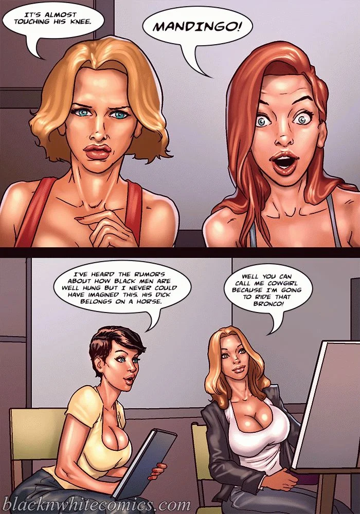 Art Class [BlackNWhiteComics] Chapter 1 - Page 6