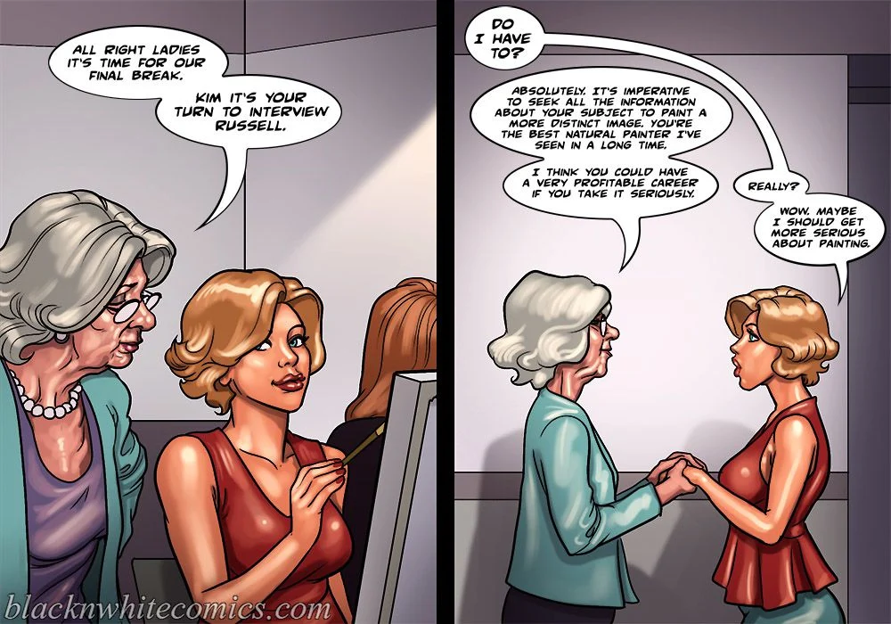 Art Class [BlackNWhiteComics] Chapter 1 - Page 67