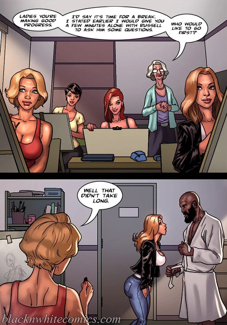 Art Class [BlackNWhiteComics] Chapter 1 - Page 9