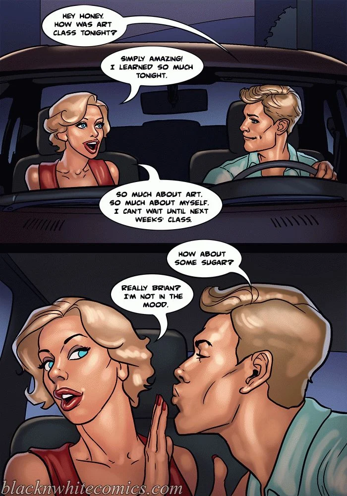 Art Class [BlackNWhiteComics] Chapter 1 - Page 99