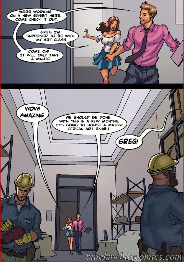 Art Class [BlackNWhiteComics] Chapter 2 - Page 106