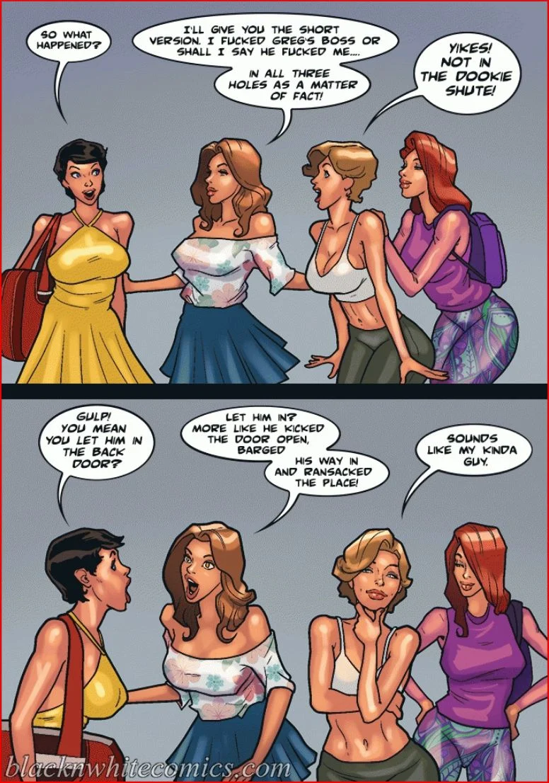 Art Class [BlackNWhiteComics] Chapter 2 - Page 131