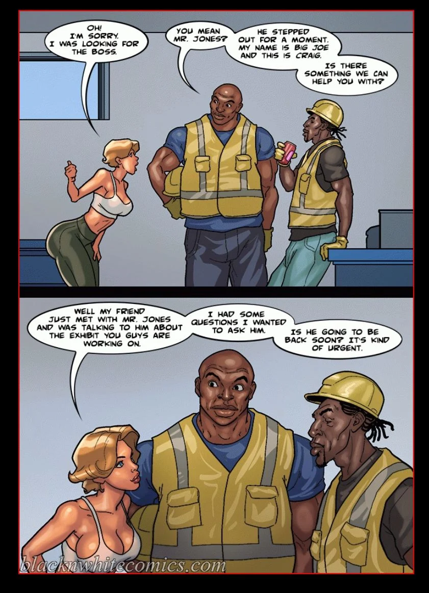 Art Class [BlackNWhiteComics] Chapter 2 - Page 134