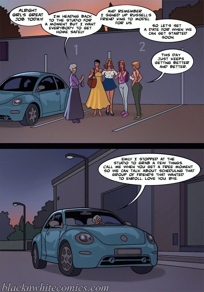 Art Class [BlackNWhiteComics] Chapter 2 - Page 163
