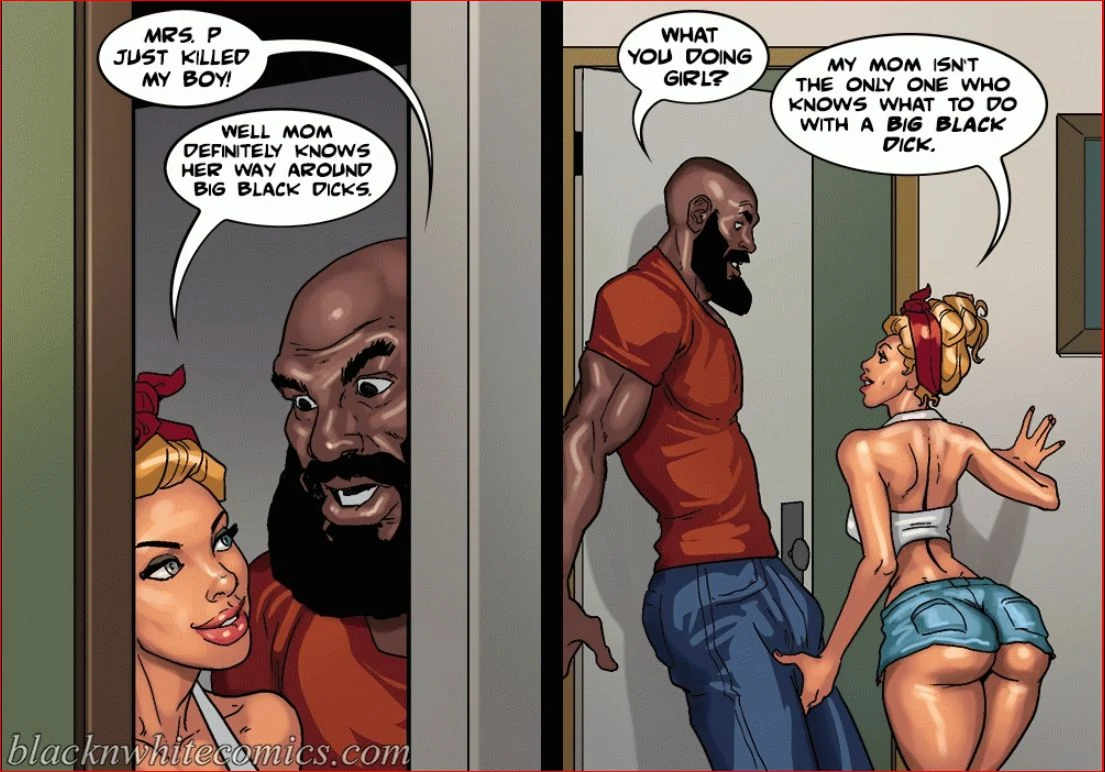 Art Class [BlackNWhiteComics] Chapter 2 - Page 17