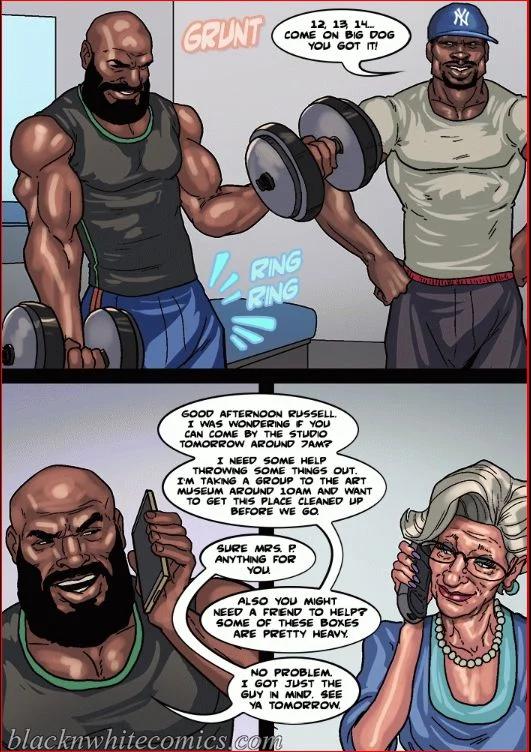 Art Class [BlackNWhiteComics] Chapter 2 - Page 2