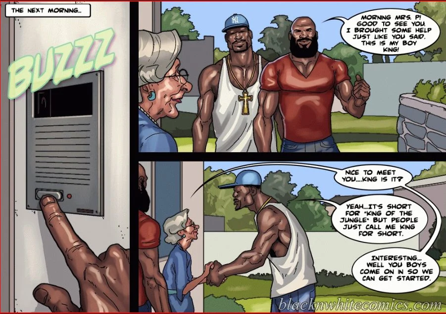 Art Class [BlackNWhiteComics] Chapter 2 - Page 3