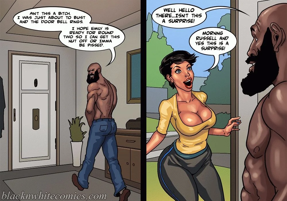 Art Class [BlackNWhiteComics] Chapter 2 - Page 32