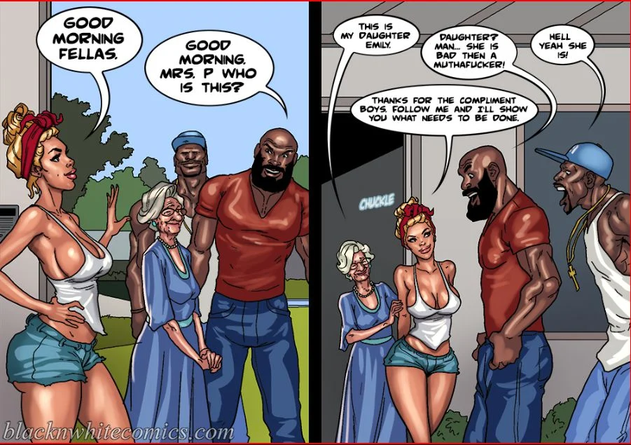 Art Class [BlackNWhiteComics] Chapter 2 - Page 4