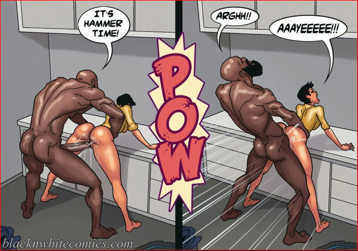 Art Class [BlackNWhiteComics] Chapter 2 - Page 41