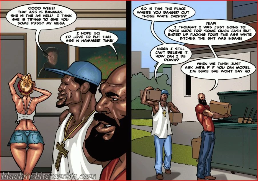 Art Class [BlackNWhiteComics] Chapter 2 - Page 6