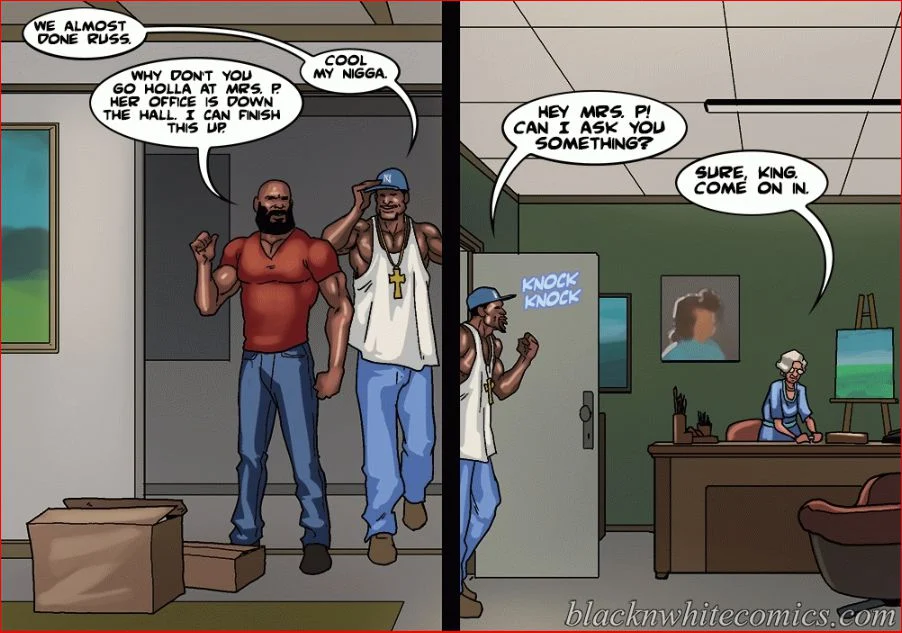 Art Class [BlackNWhiteComics] Chapter 2 - Page 7