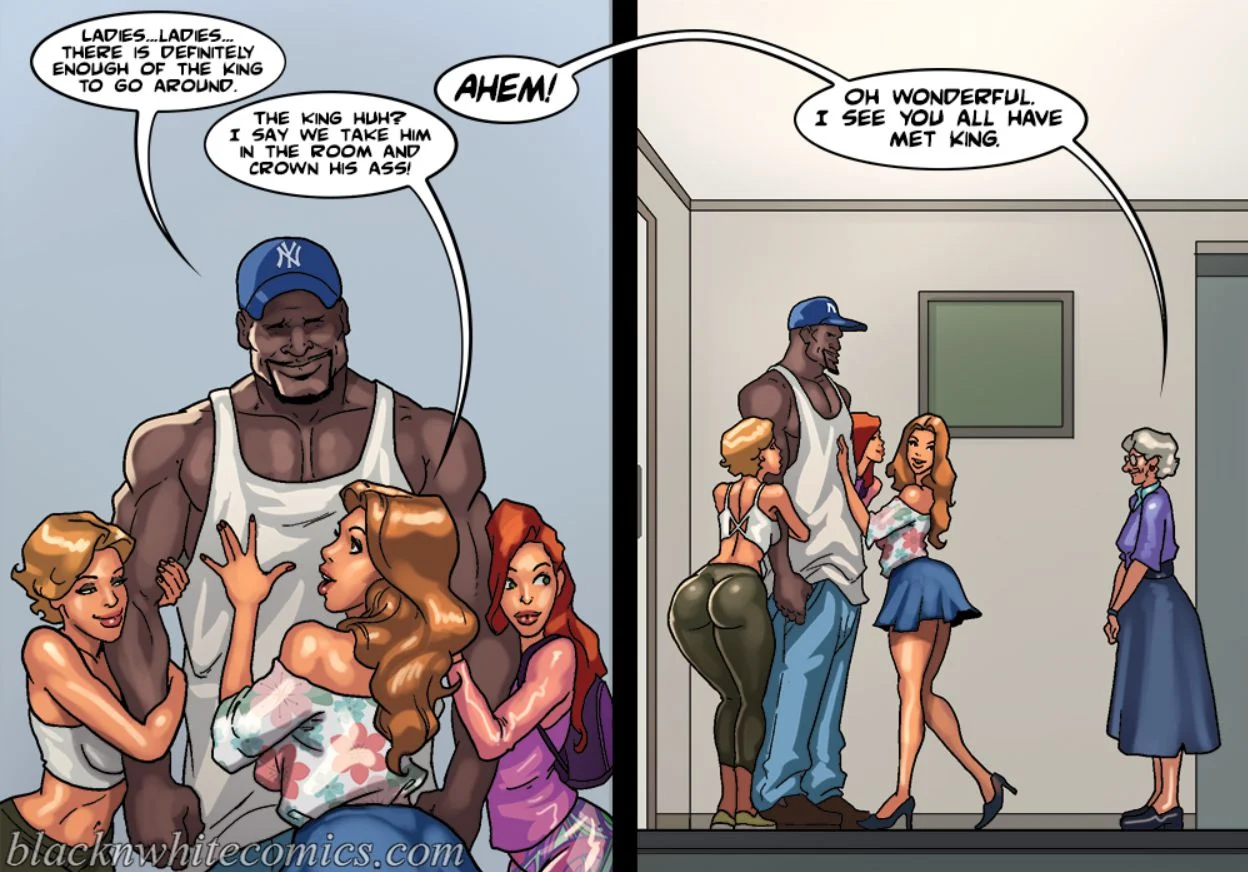 Art Class [BlackNWhiteComics] Chapter 2 - Page 71