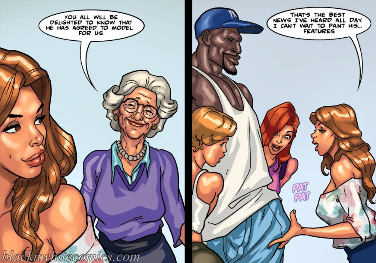 Art Class [BlackNWhiteComics] Chapter 2 - Page 72