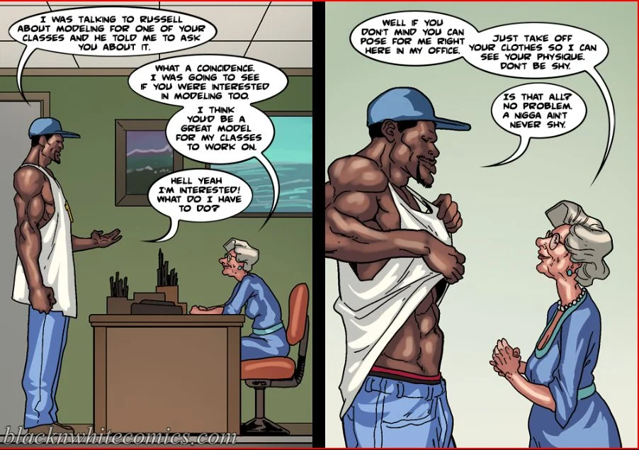 Art Class [BlackNWhiteComics] Chapter 2 - Page 8