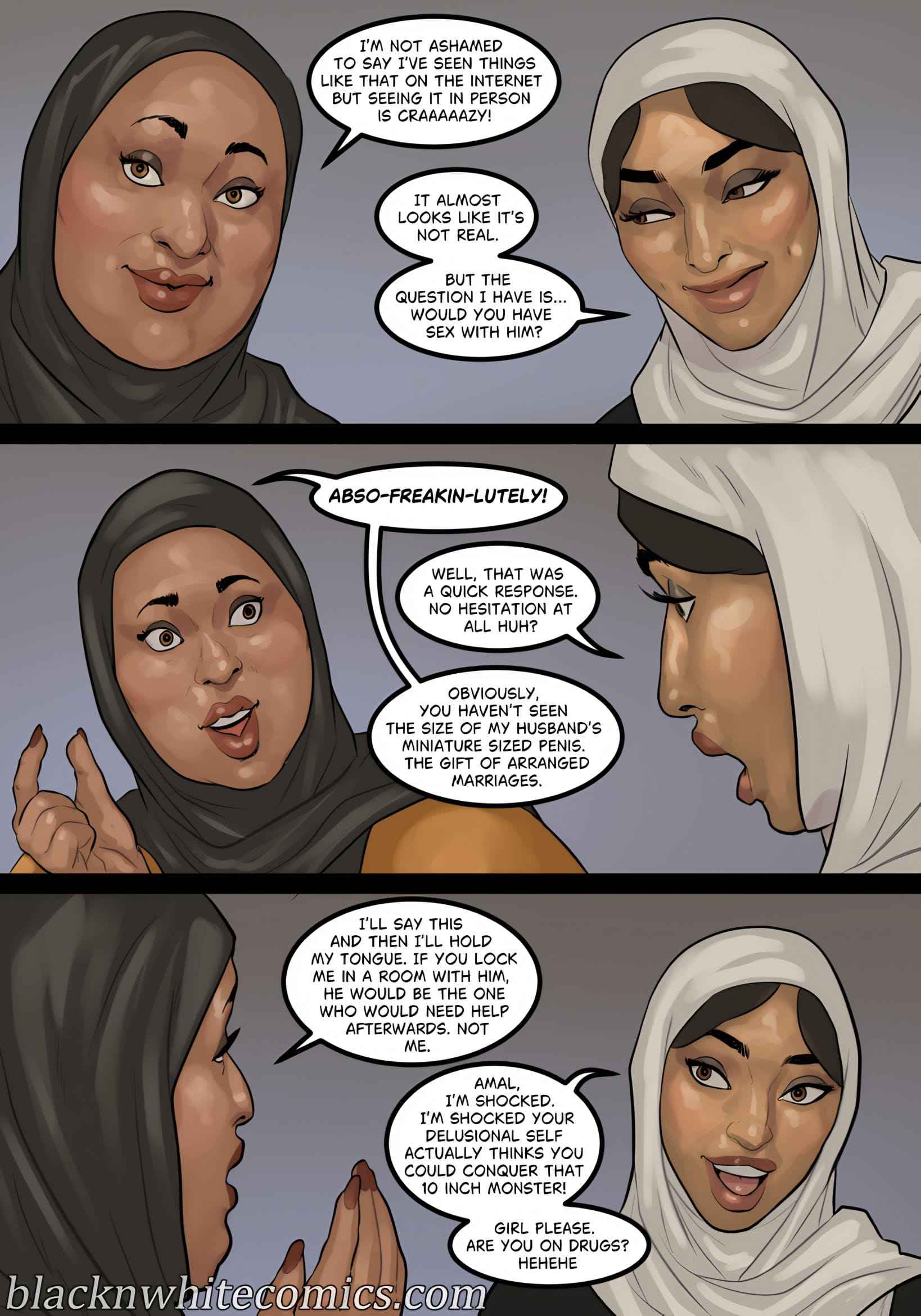 Art Class [BlackNWhiteComics] Chapter 3 - Page 10