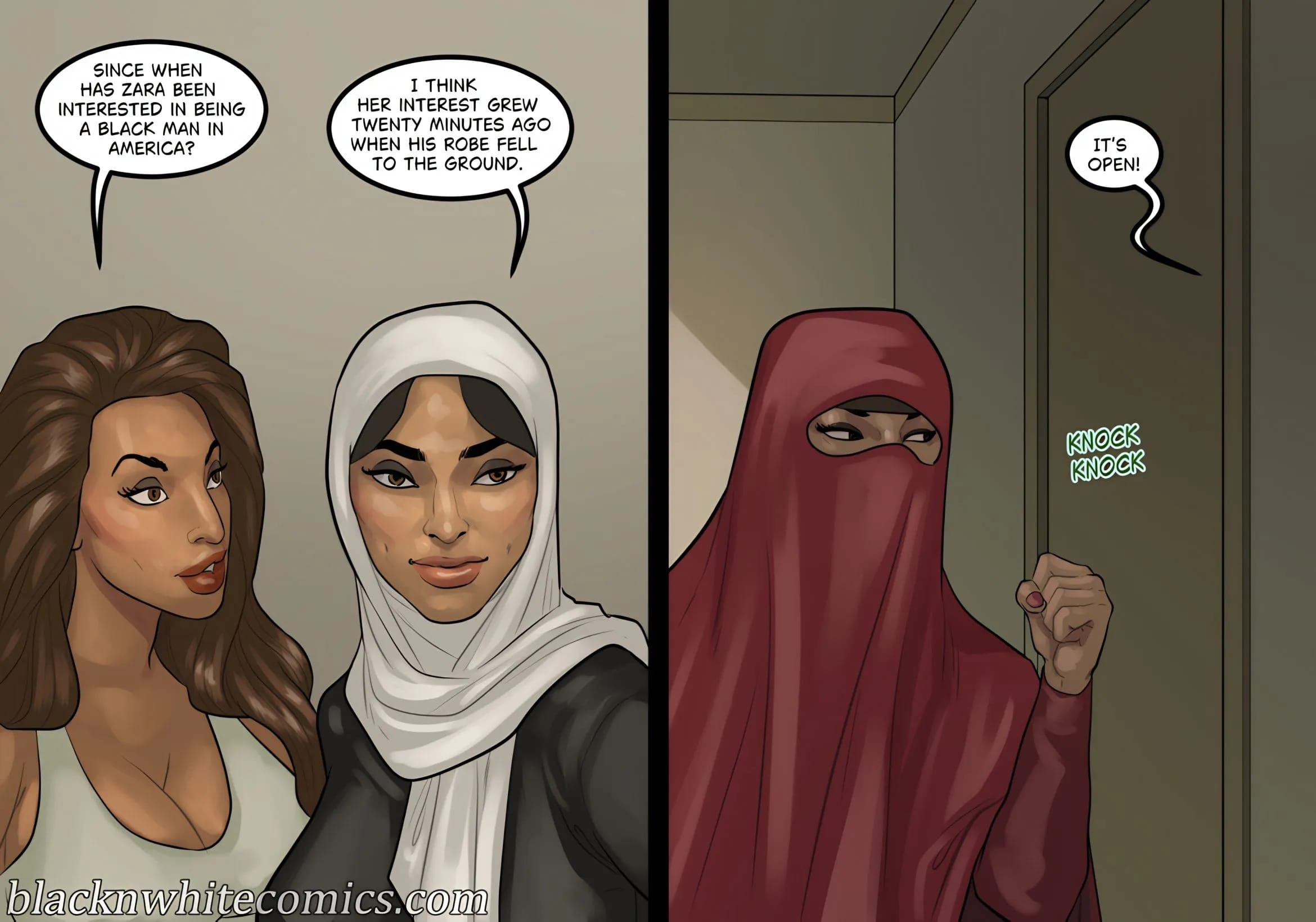 Art Class [BlackNWhiteComics] Chapter 3 - Page 13