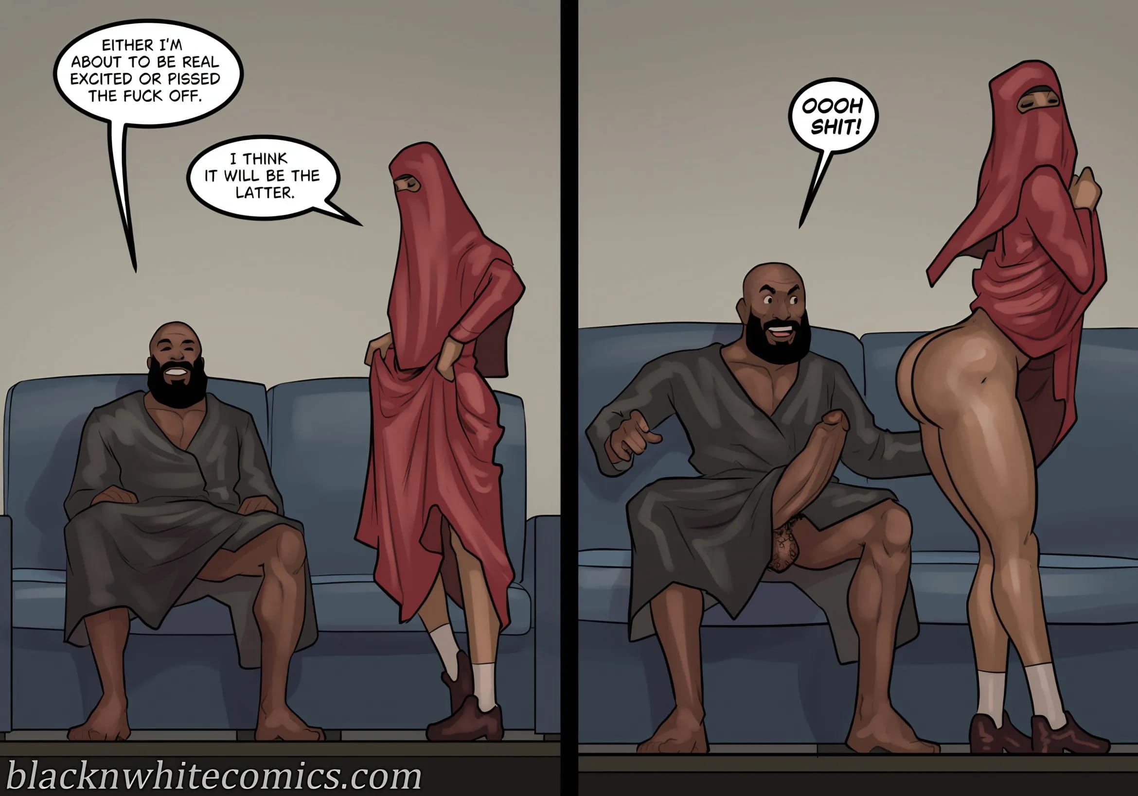 Art Class [BlackNWhiteComics] Chapter 3 - Page 15