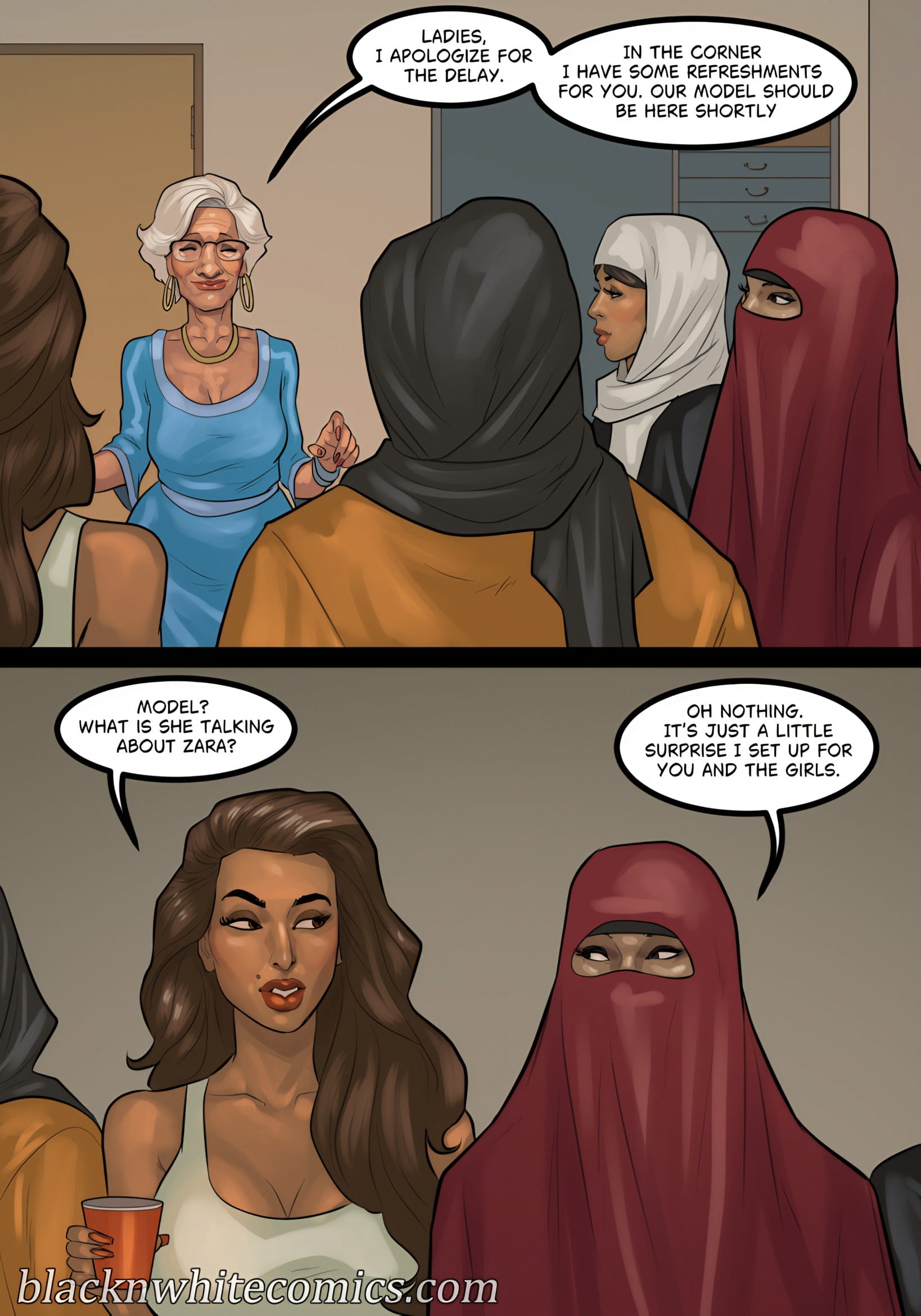 Art Class [BlackNWhiteComics] Chapter 3 - Page 4