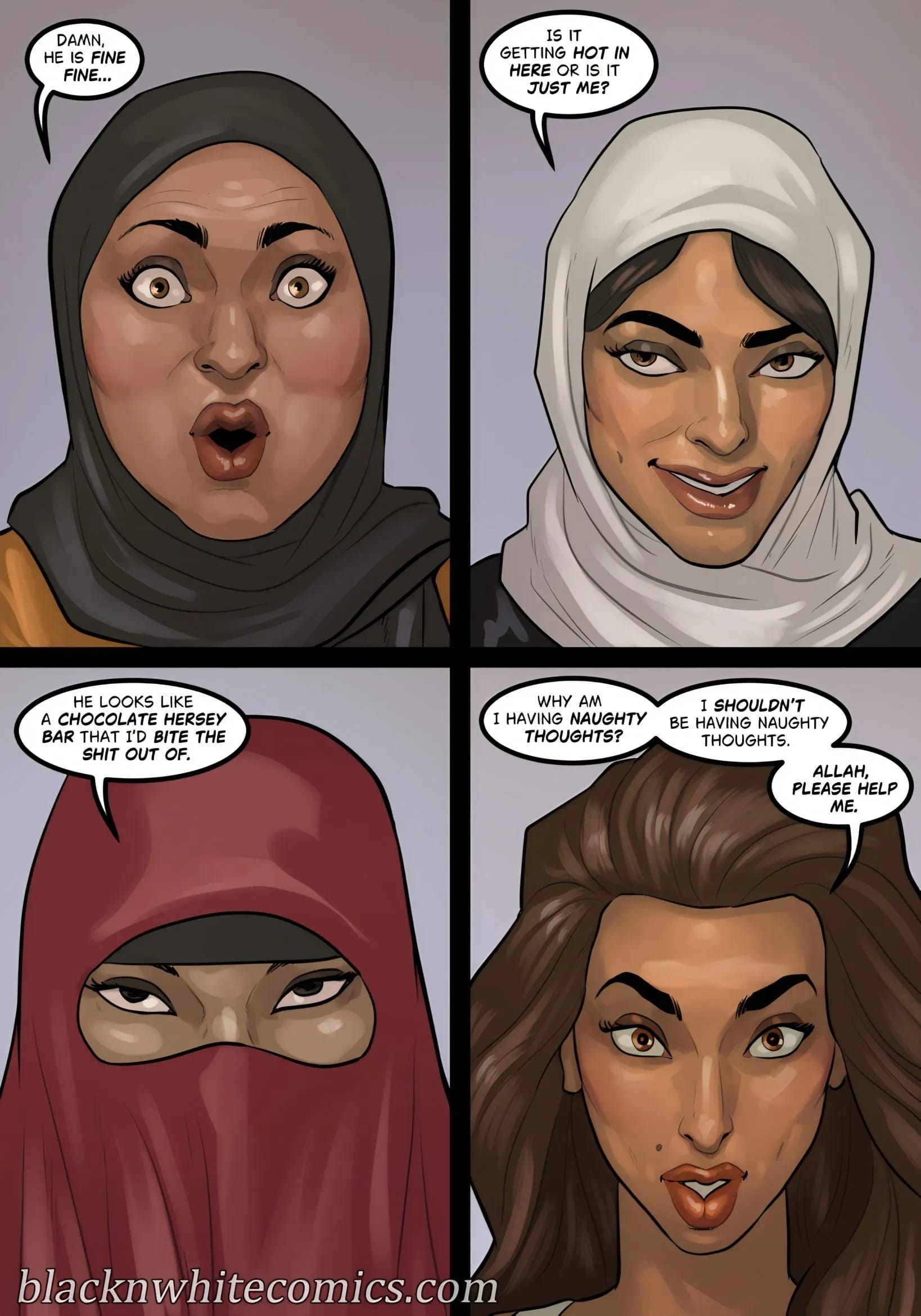 Art Class [BlackNWhiteComics] Chapter 3 - Page 6