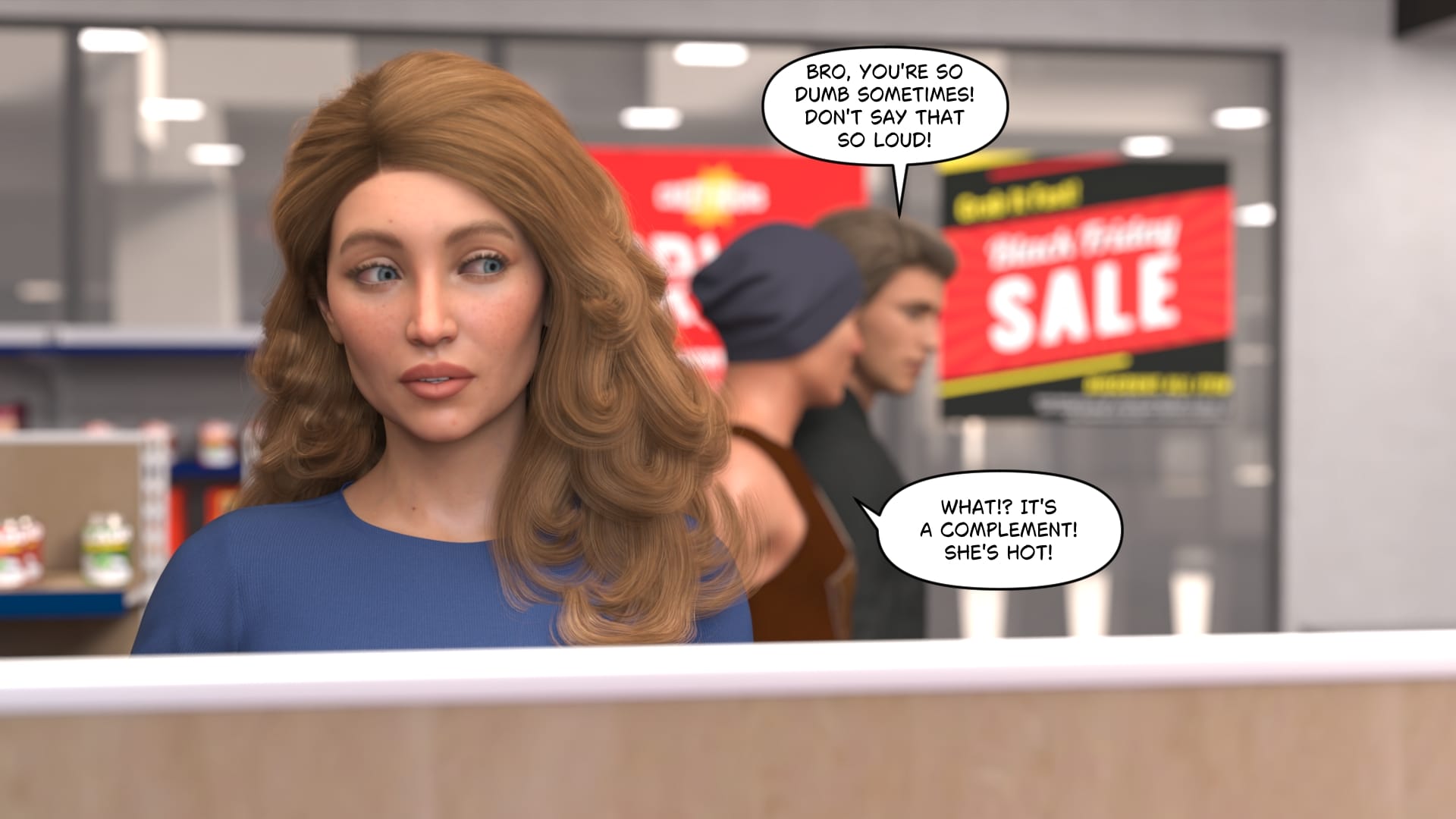 Shannon After Dark [NotAvailableXXX] Chapter 1 - Page 6