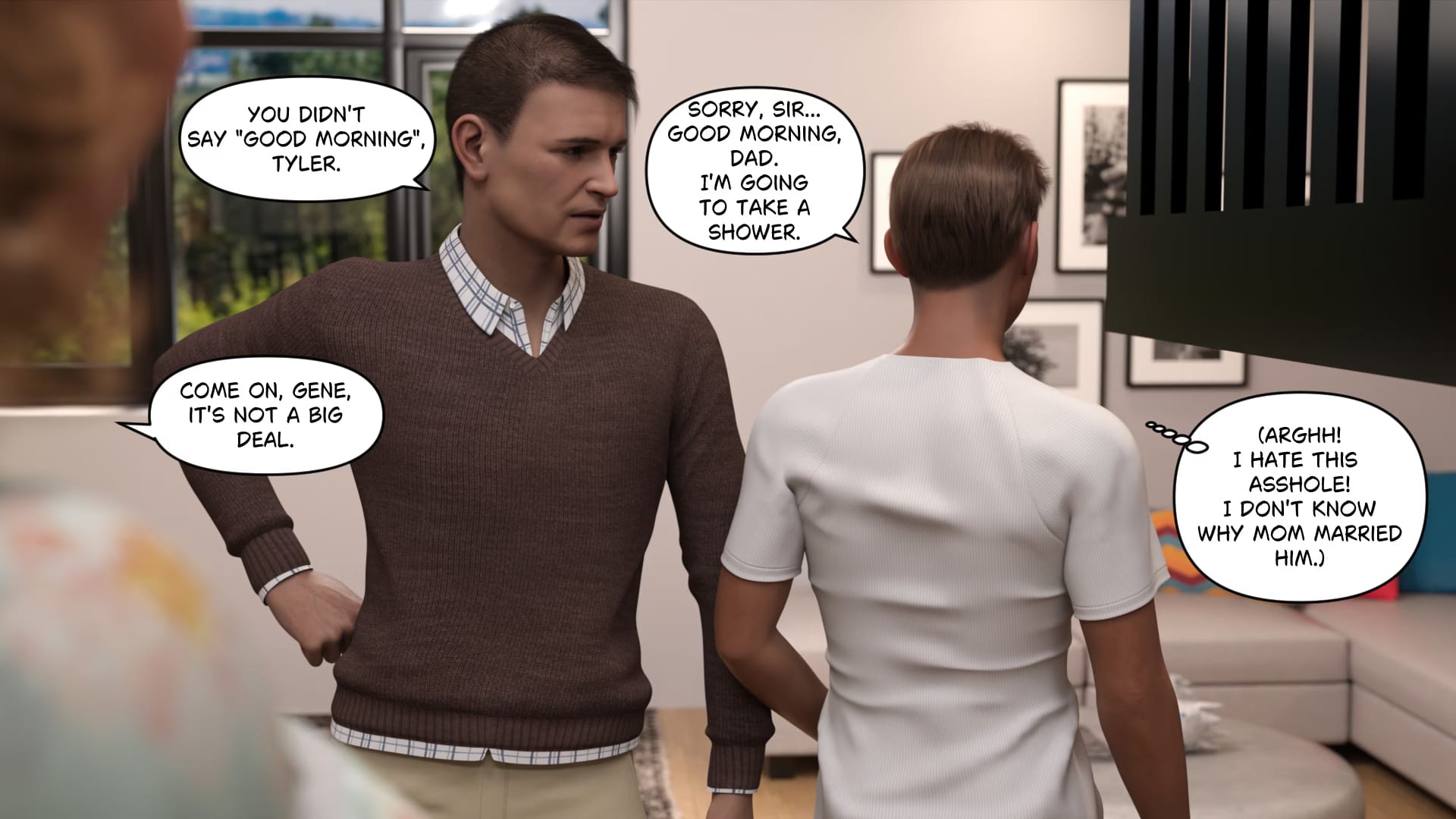 Shannon After Dark [NotAvailableXXX] Chapter 2 - Page 1