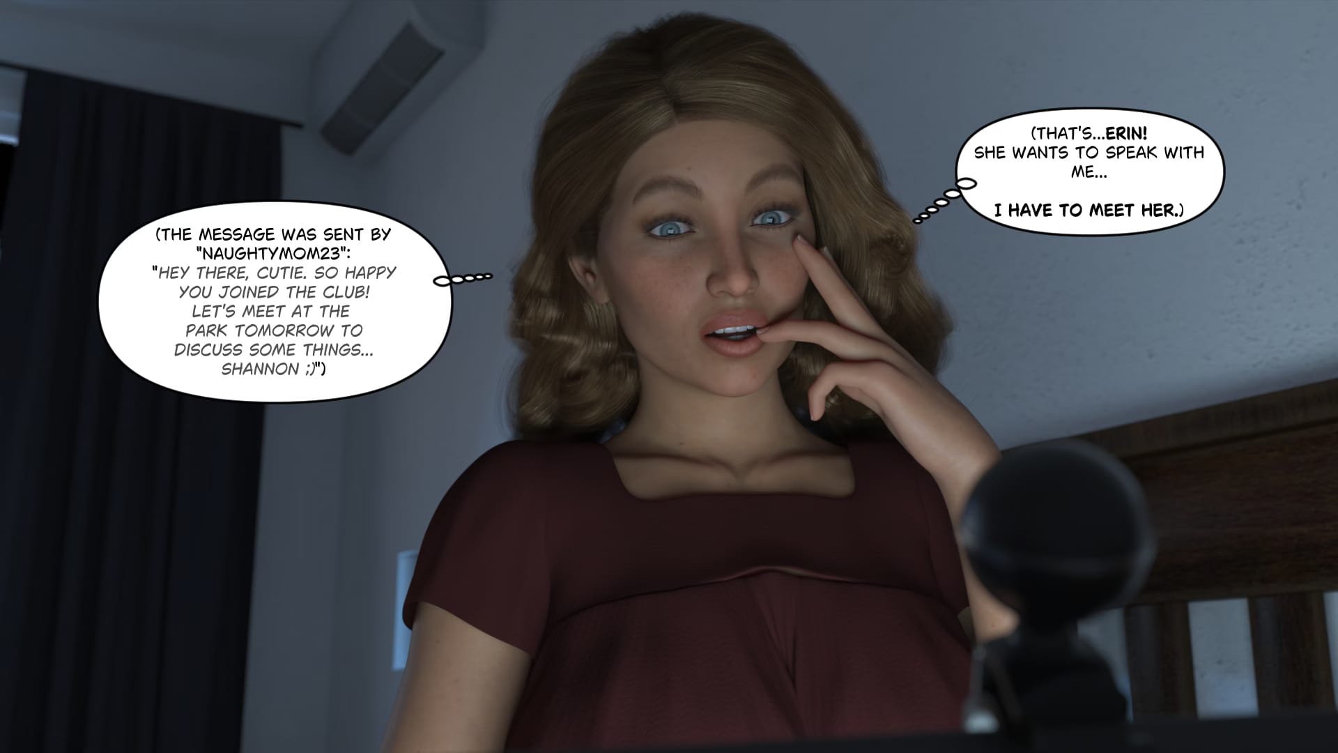 Shannon After Dark [NotAvailableXXX] Chapter 2 - Page 49