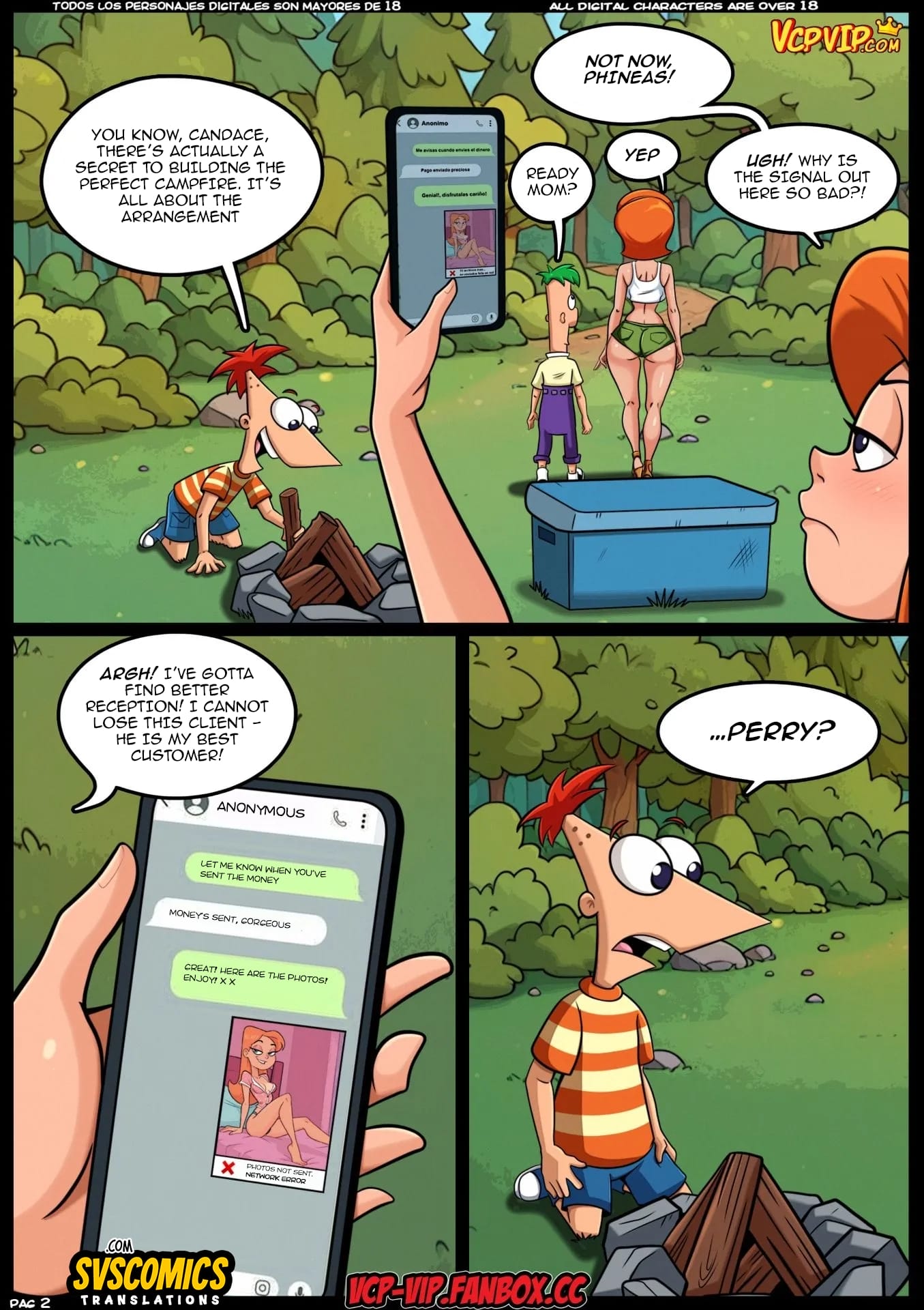 Family Secrets (Phineas and Ferb) [VCP] Chapter 1 - Page 3