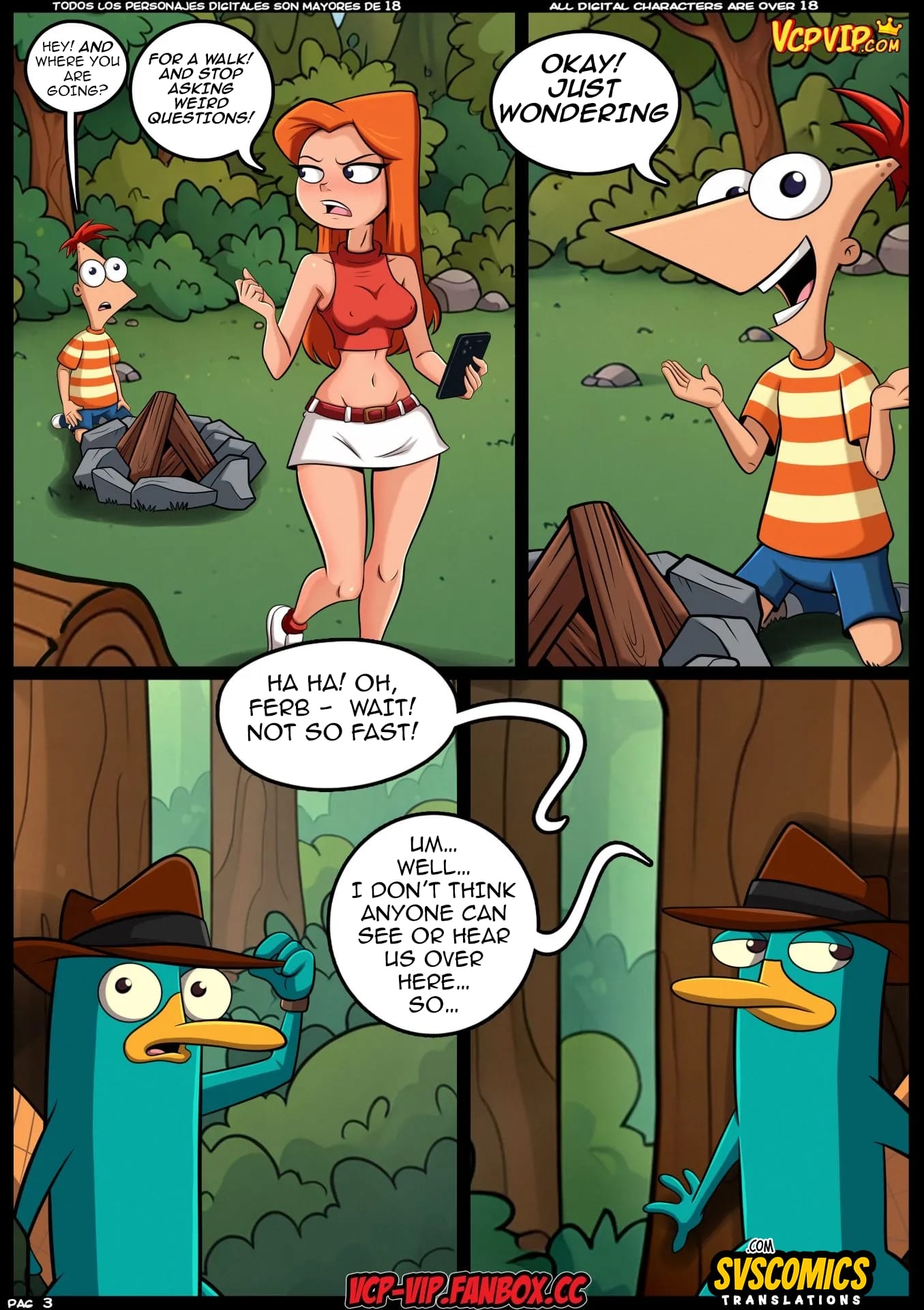 Family Secrets (Phineas and Ferb) [VCP] Chapter 1 - Page 4
