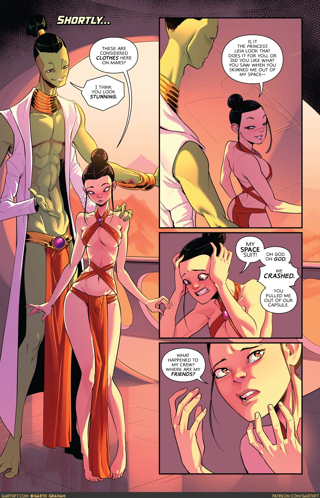 A Polycule of Mars [Garth Graham | Temporal Wolf] Chapter 1 - Page 12