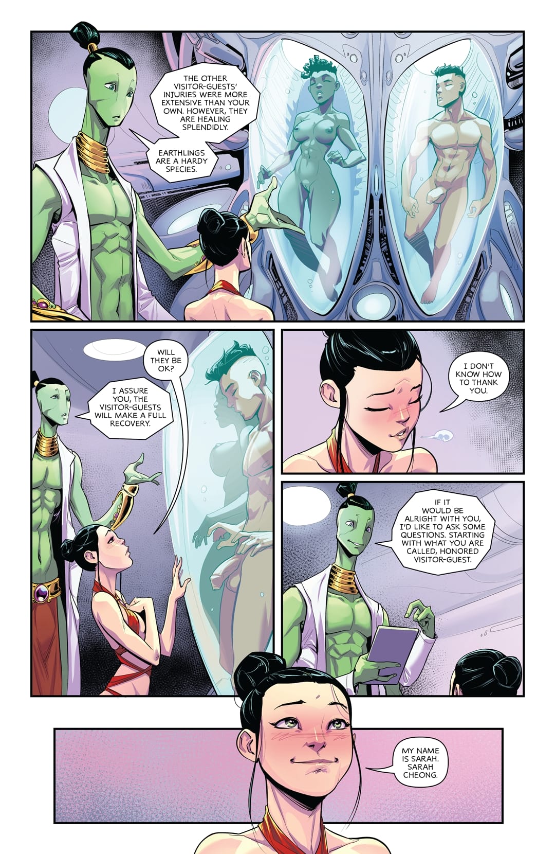 A Polycule of Mars [Garth Graham | Temporal Wolf] Chapter 1 - Page 13