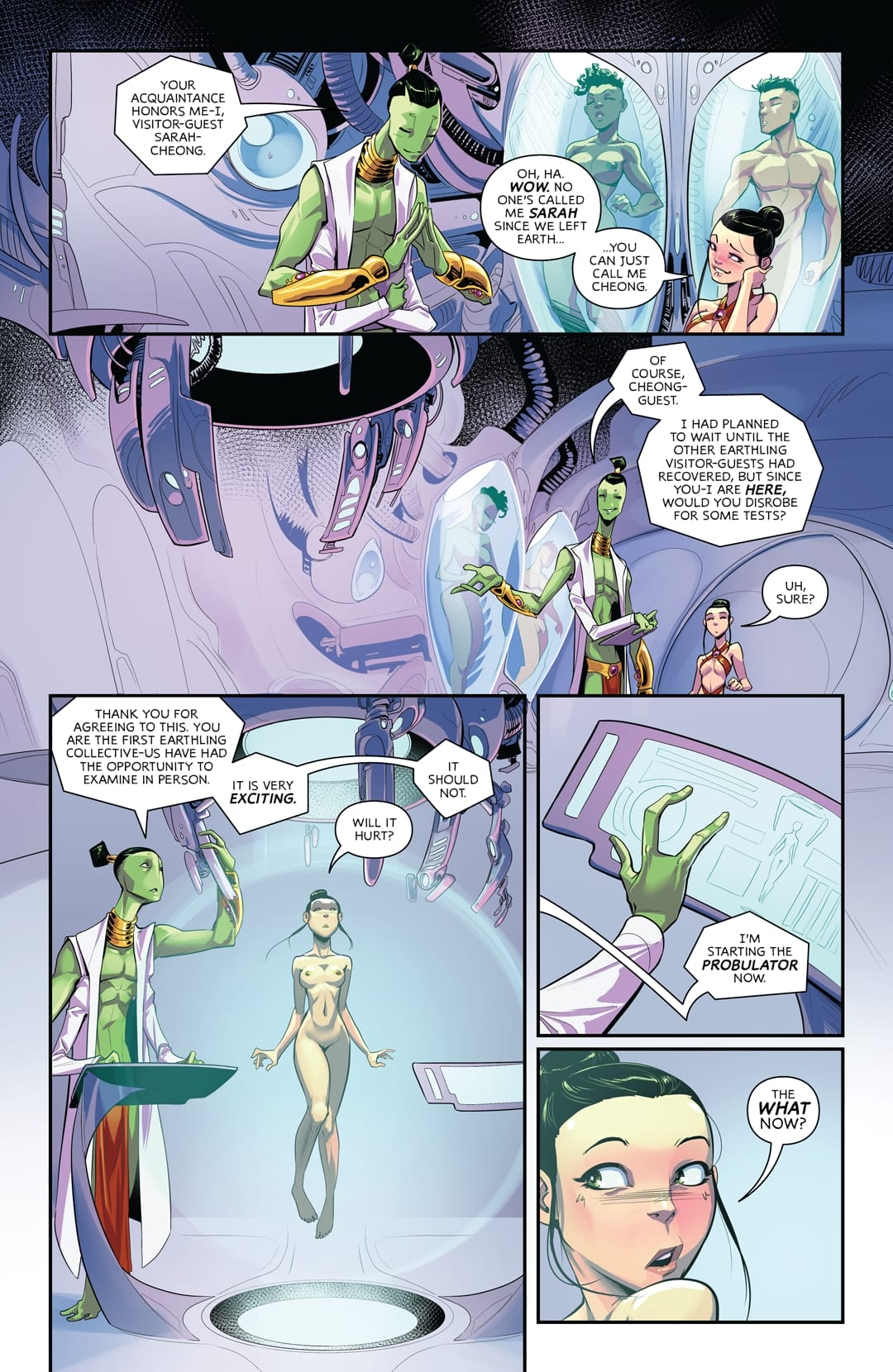 A Polycule of Mars [Garth Graham | Temporal Wolf] Chapter 1 - Page 14