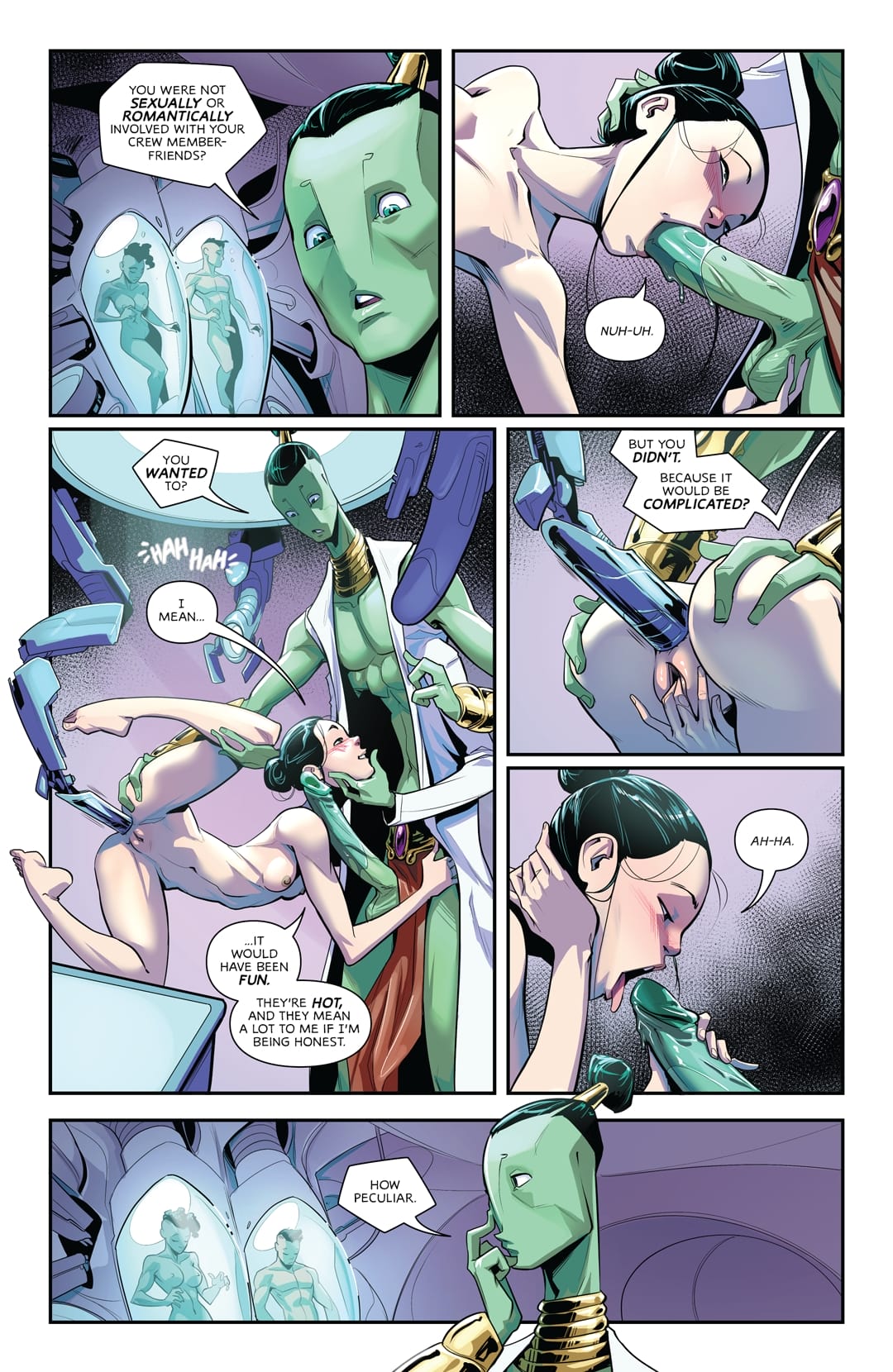 A Polycule of Mars [Garth Graham | Temporal Wolf] Chapter 1 - Page 18