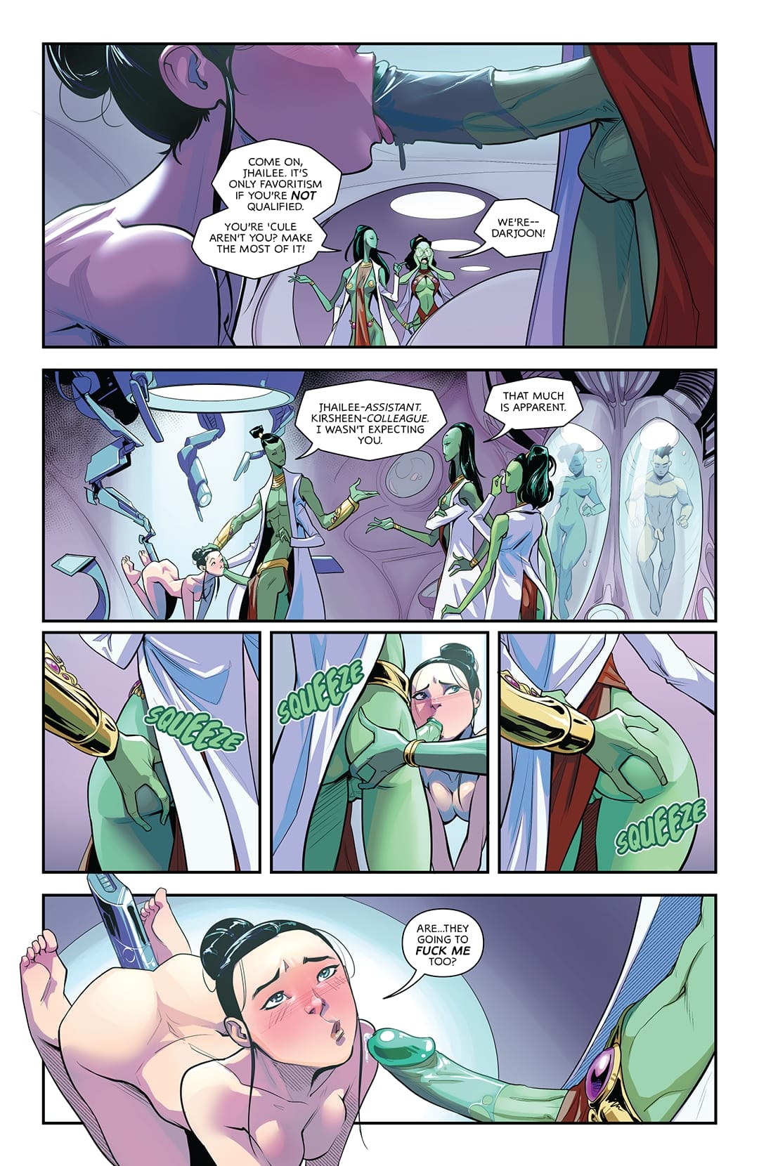 A Polycule of Mars [Garth Graham | Temporal Wolf] Chapter 1 - Page 19