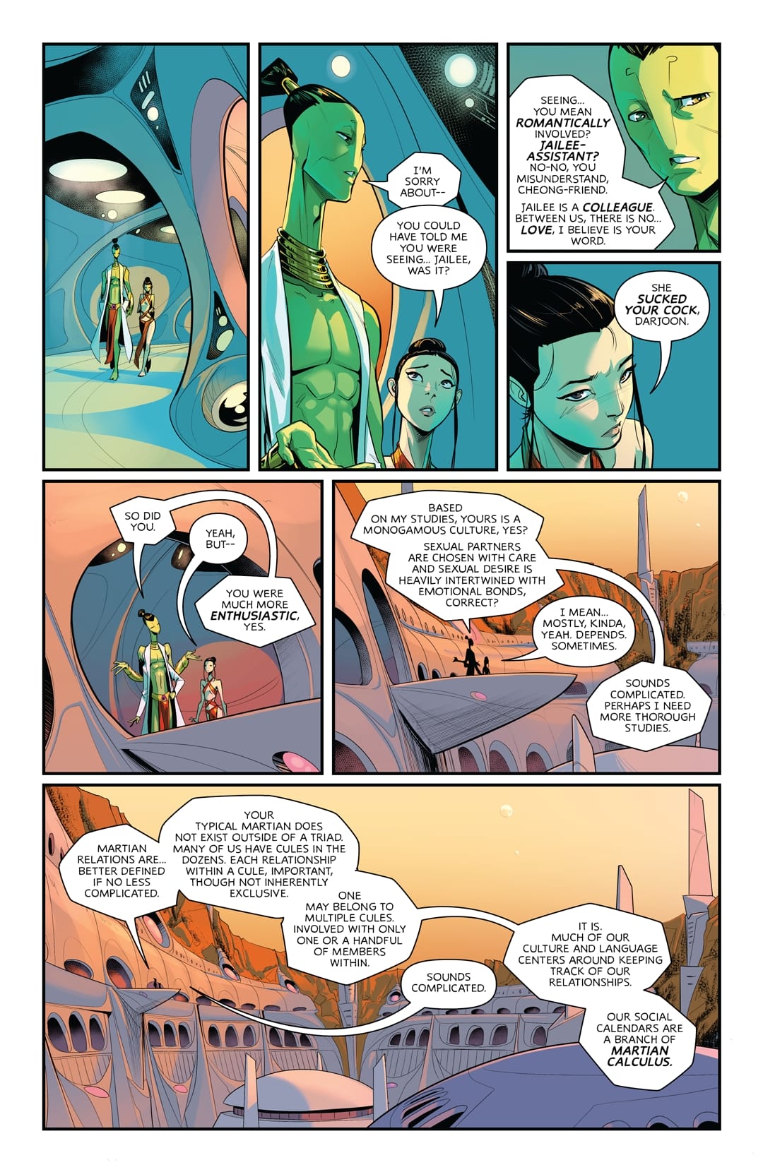 A Polycule of Mars [Garth Graham | Temporal Wolf] Chapter 1 - Page 23